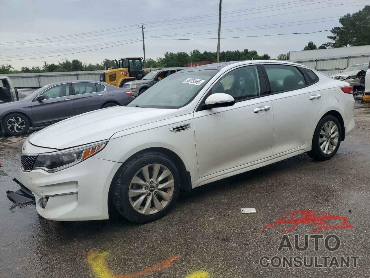 KIA OPTIMA 2018 - 5XXGU4L36JG223286