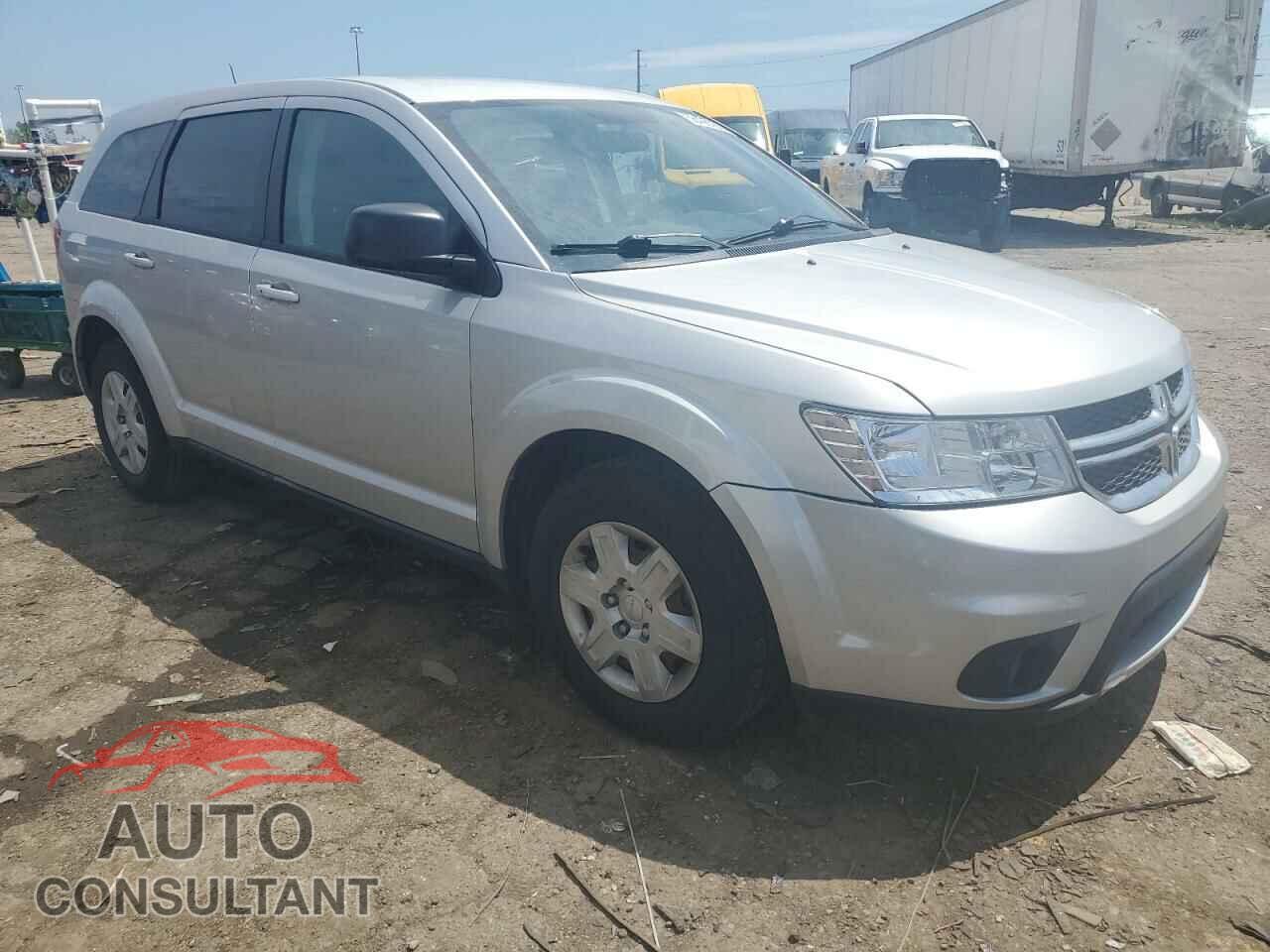 DODGE JOURNEY 2012 - 3C4PDCAB2CT388747