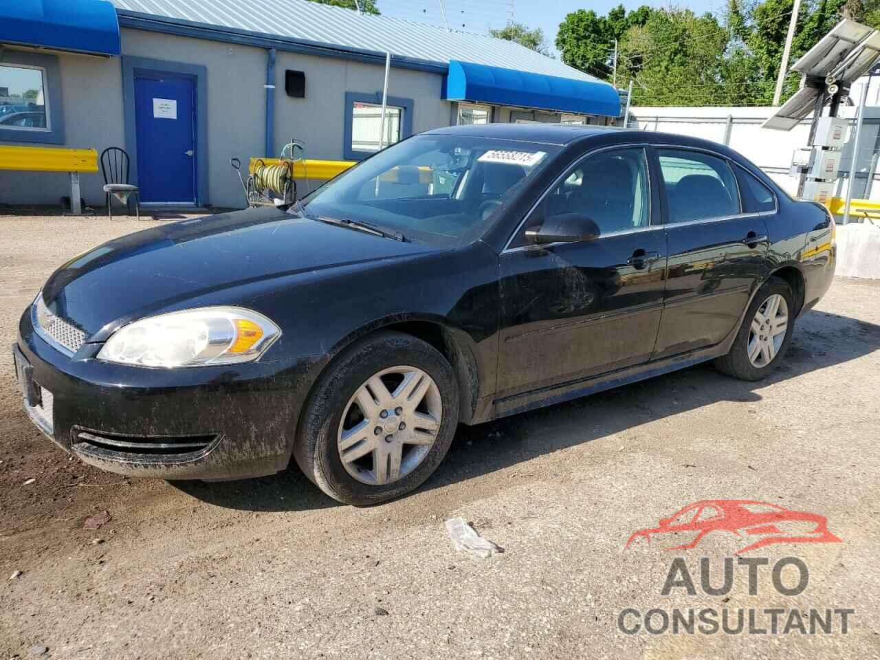 CHEVROLET IMPALA 2013 - 2G1WG5E3XD1233439