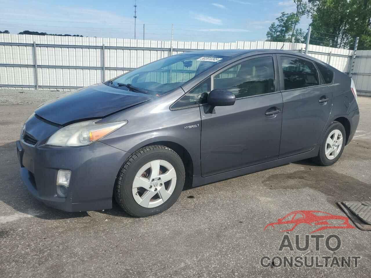 TOYOTA PRIUS 2010 - JTDKN3DU8A0082621