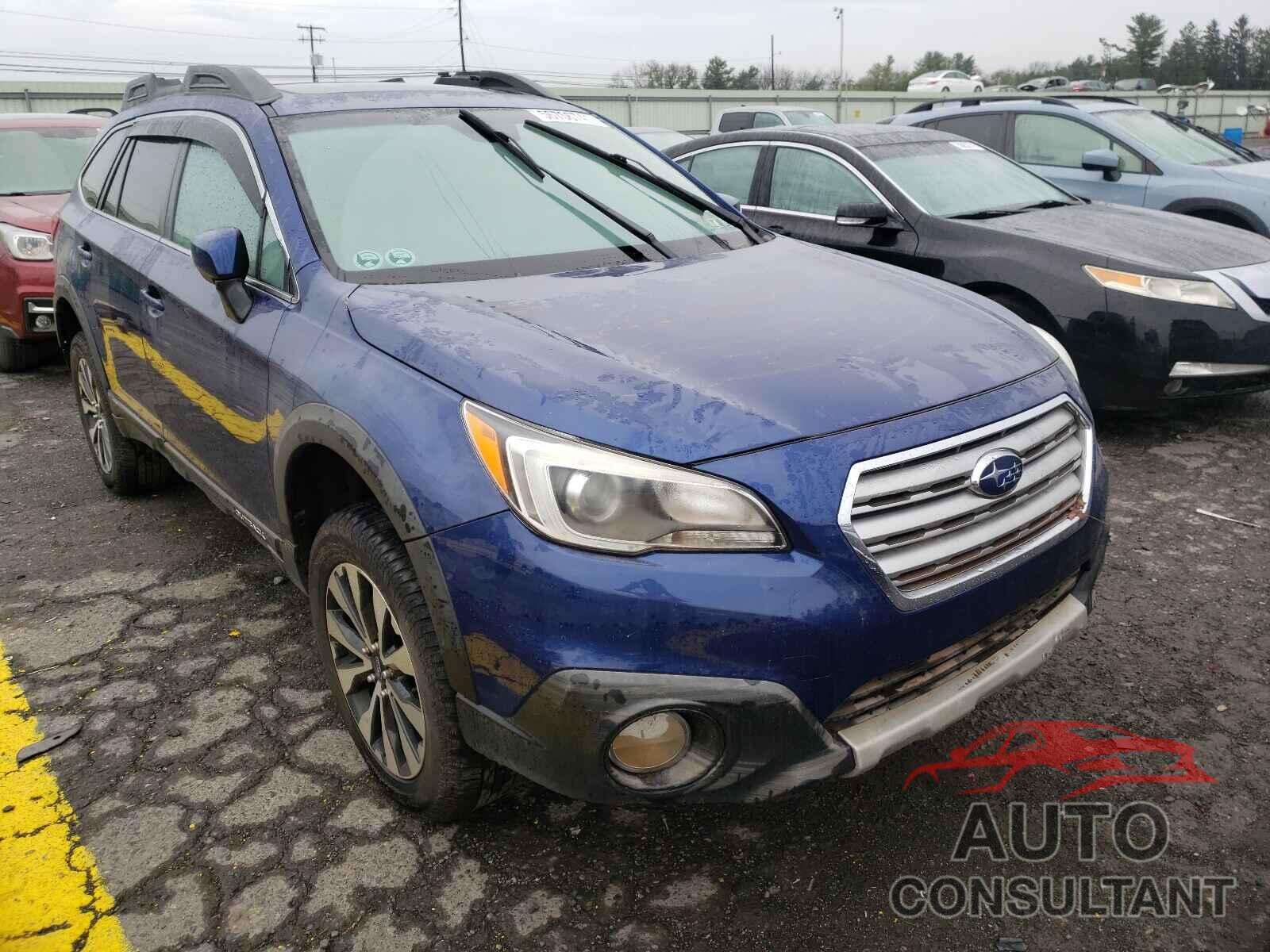 SUBARU OUTBACK 2016 - 4S4BSENCXG3262549