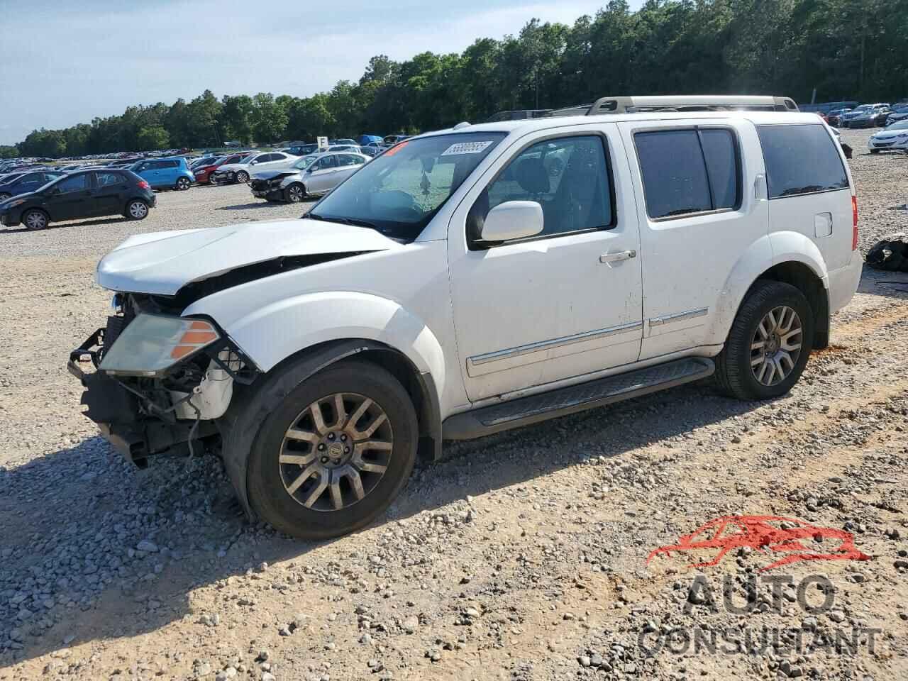 NISSAN PATHFINDER 2010 - 5N1AR1NN5AC604675