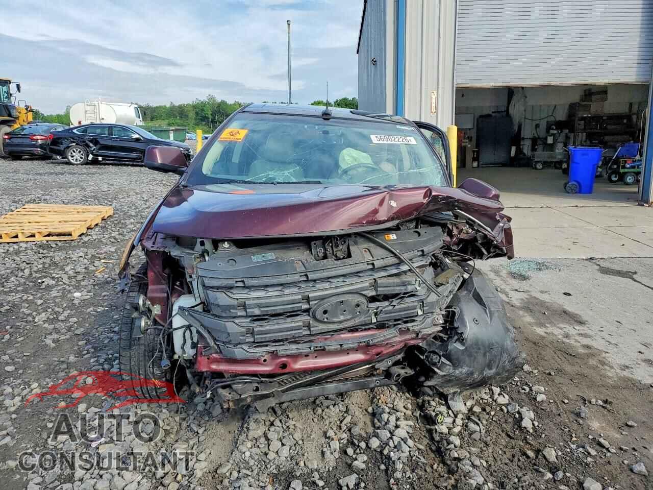 FORD EDGE 2011 - 2FMDK4KC1BBA35329