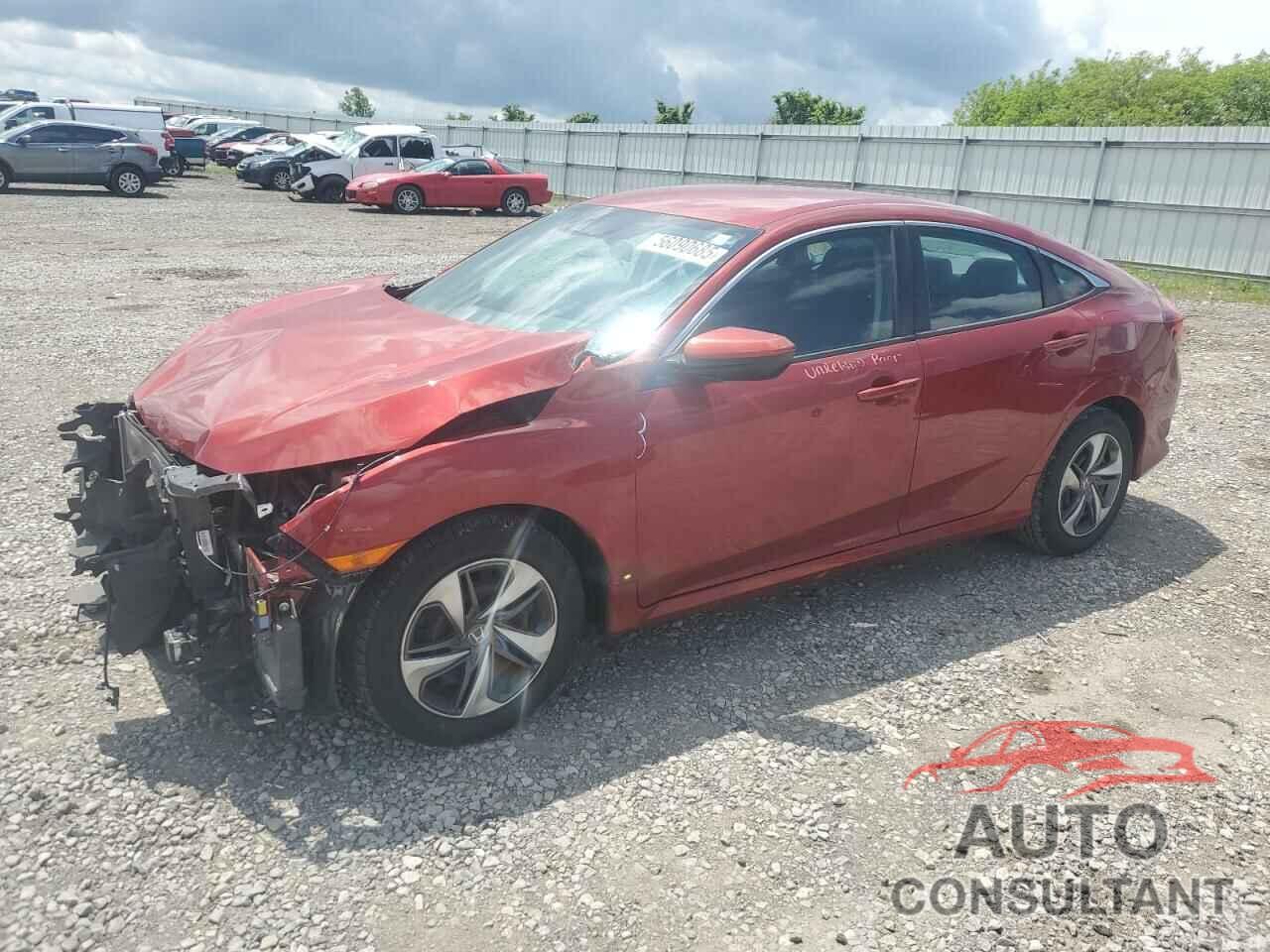 HONDA CIVIC 2020 - 19XFC2F61LE024036
