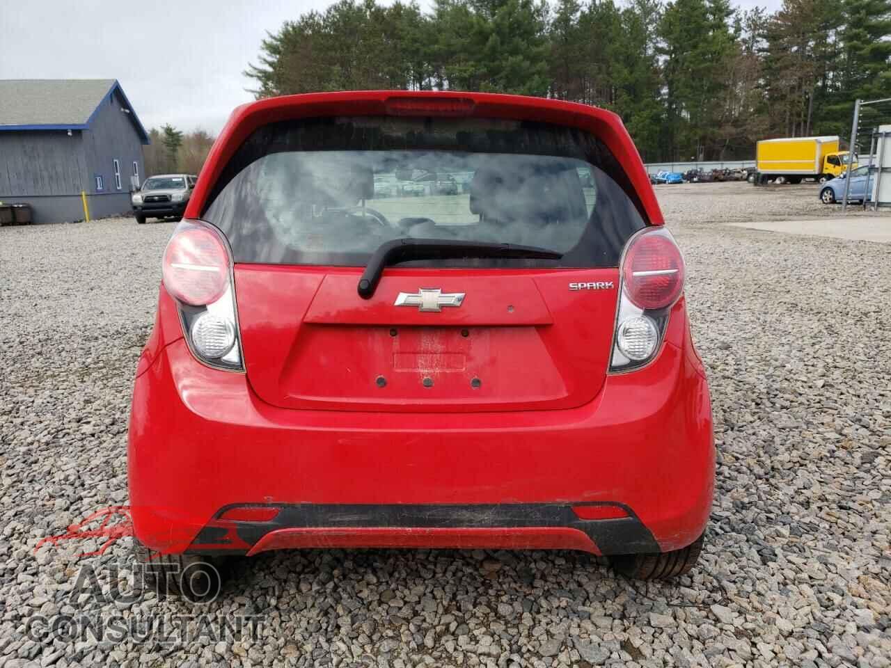 CHEVROLET SPARK 2013 - KL8CA6S96DC595149