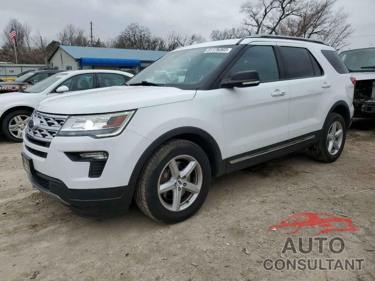 FORD EXPLORER 2018 - 1FM5K7D84JGC44716