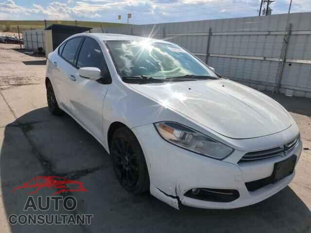 DODGE DART 2013 - 1C3CDFCA6DD317616