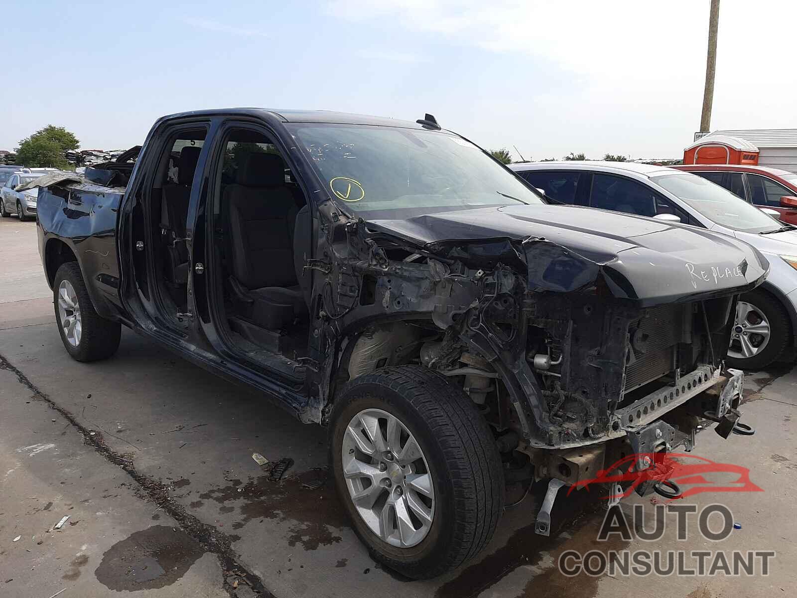 CHEVROLET SILVERADO 2019 - 1GCRWBEH4KZ287941