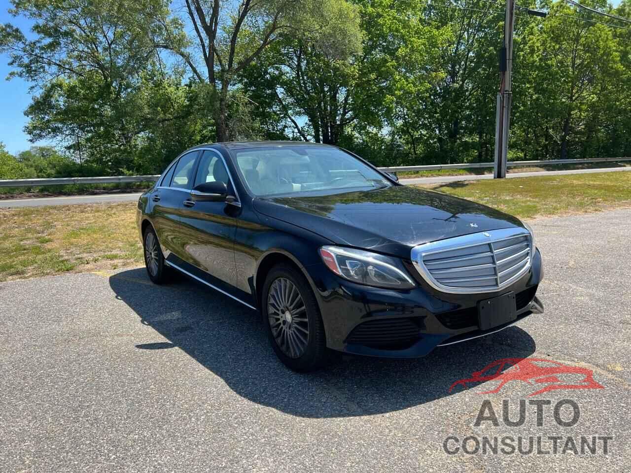 MERCEDES-BENZ C-CLASS 2015 - 55SWF4KB8FU012369
