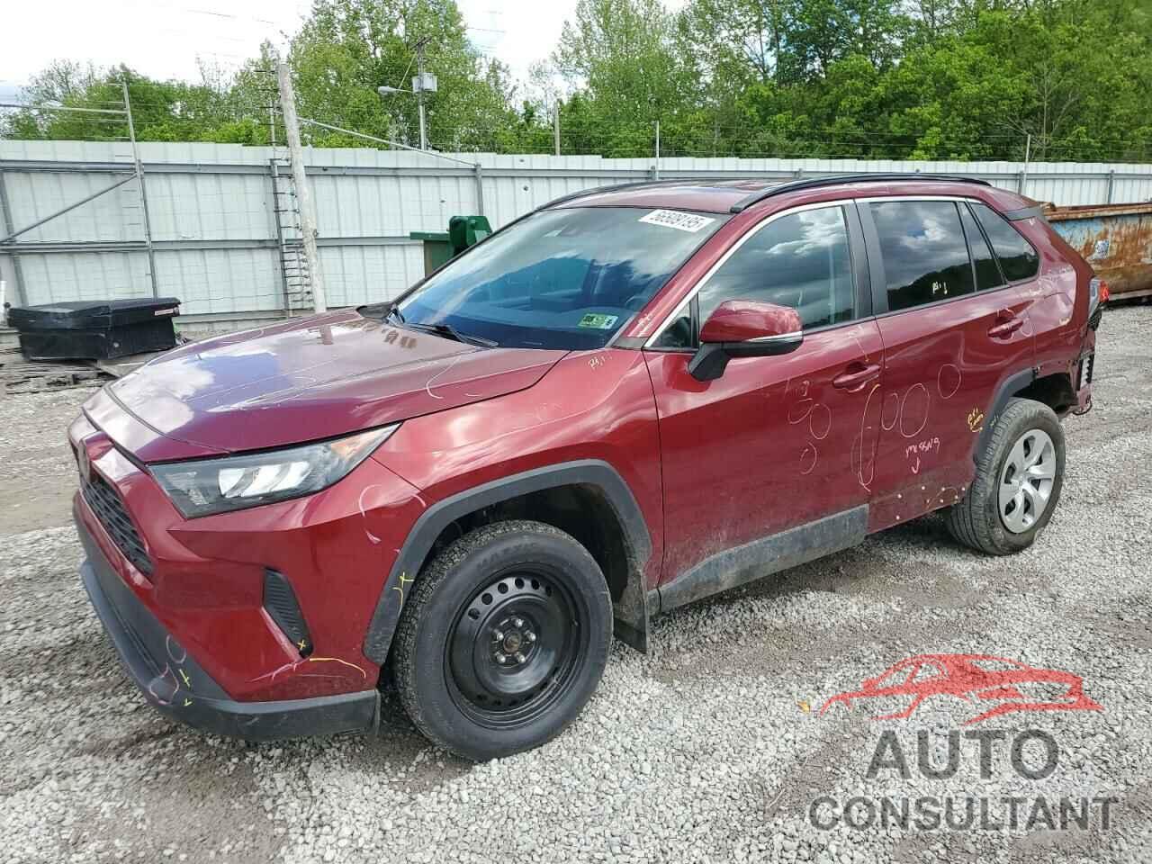 TOYOTA RAV4 2020 - 2T3G1RFV6LW091455