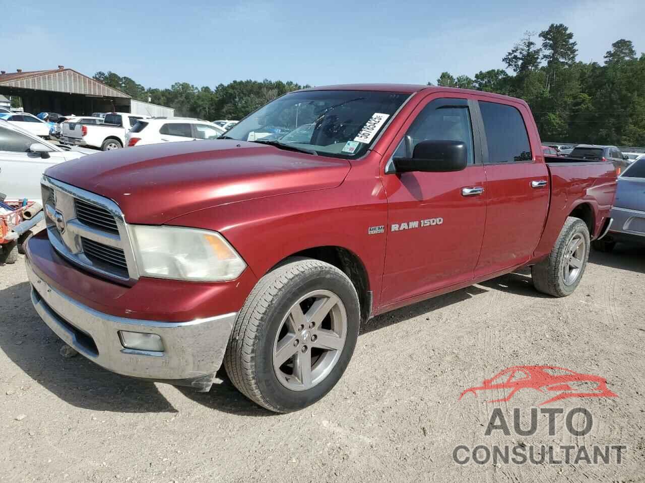 DODGE RAM 1500 2012 - 1C6RD6LT2CS123352