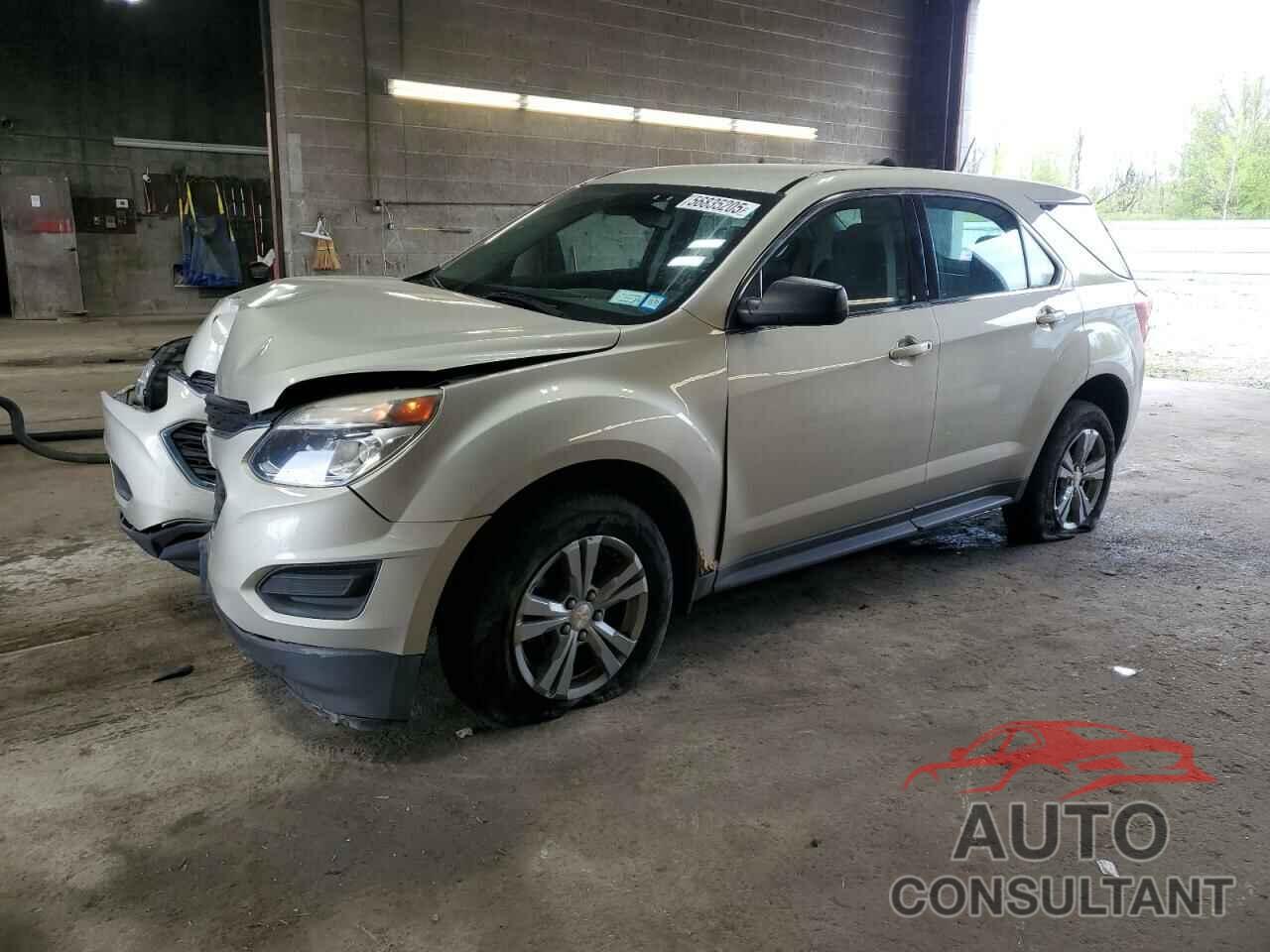 CHEVROLET EQUINOX 2016 - 2GNALBEK0G1159382