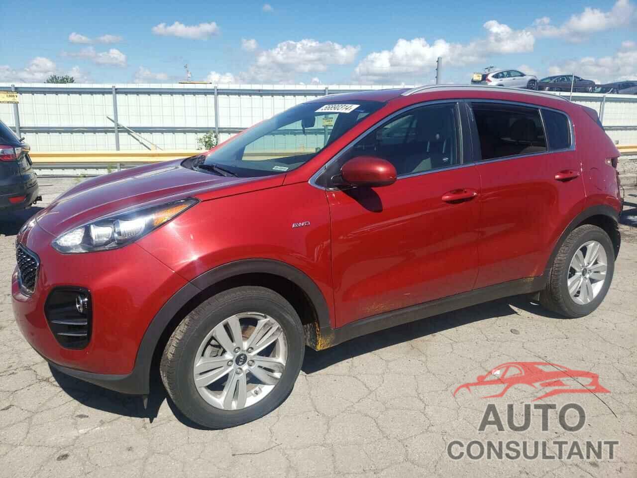 KIA SPORTAGE 2019 - KNDPMCACXK7505437