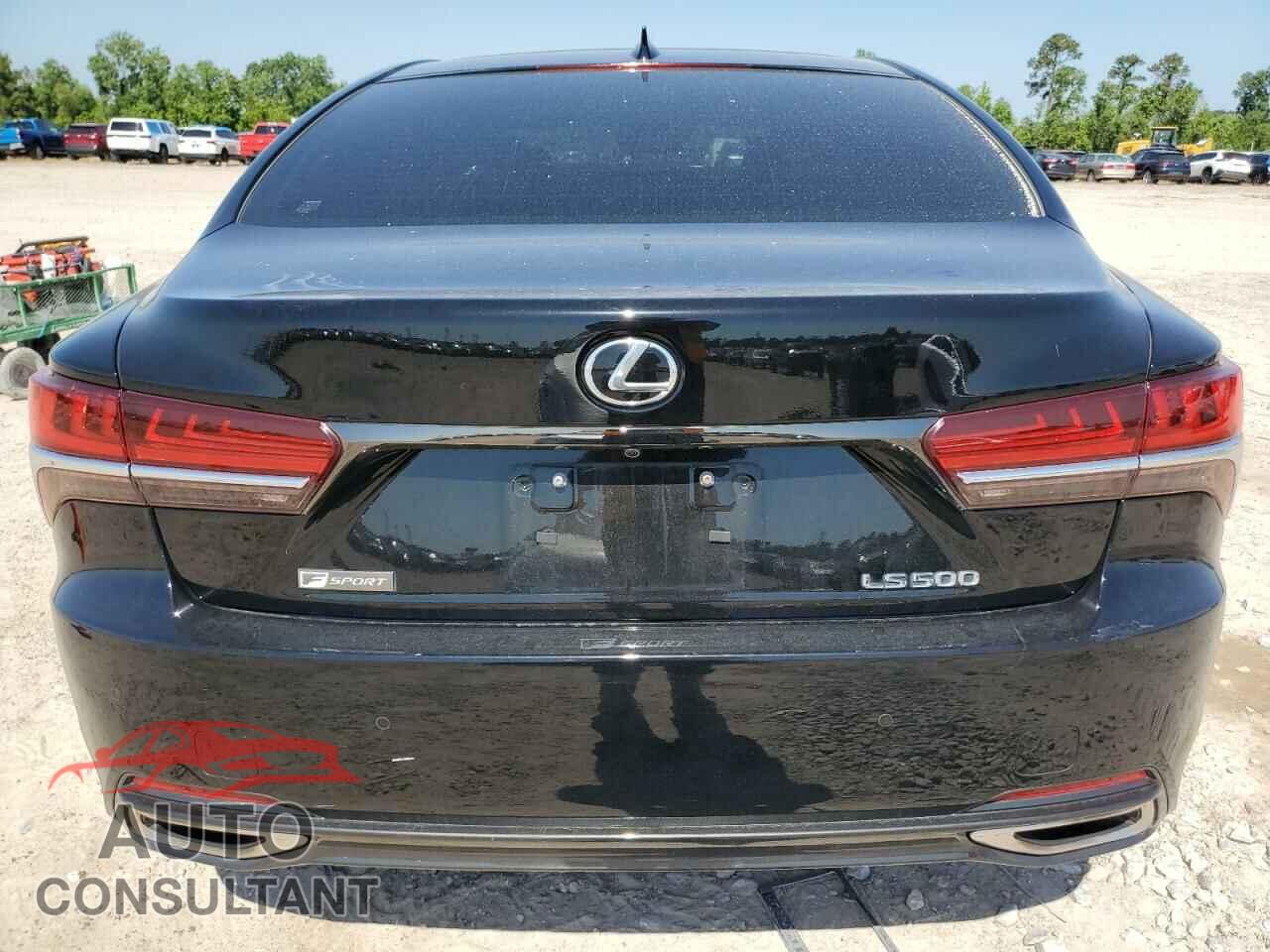 LEXUS LS500 2018 - JTHB51FF6J5000356