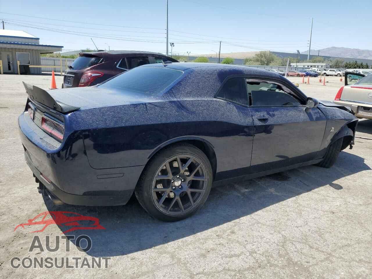 DODGE CHALLENGER 2016 - 2C3CDZFJXGH100414