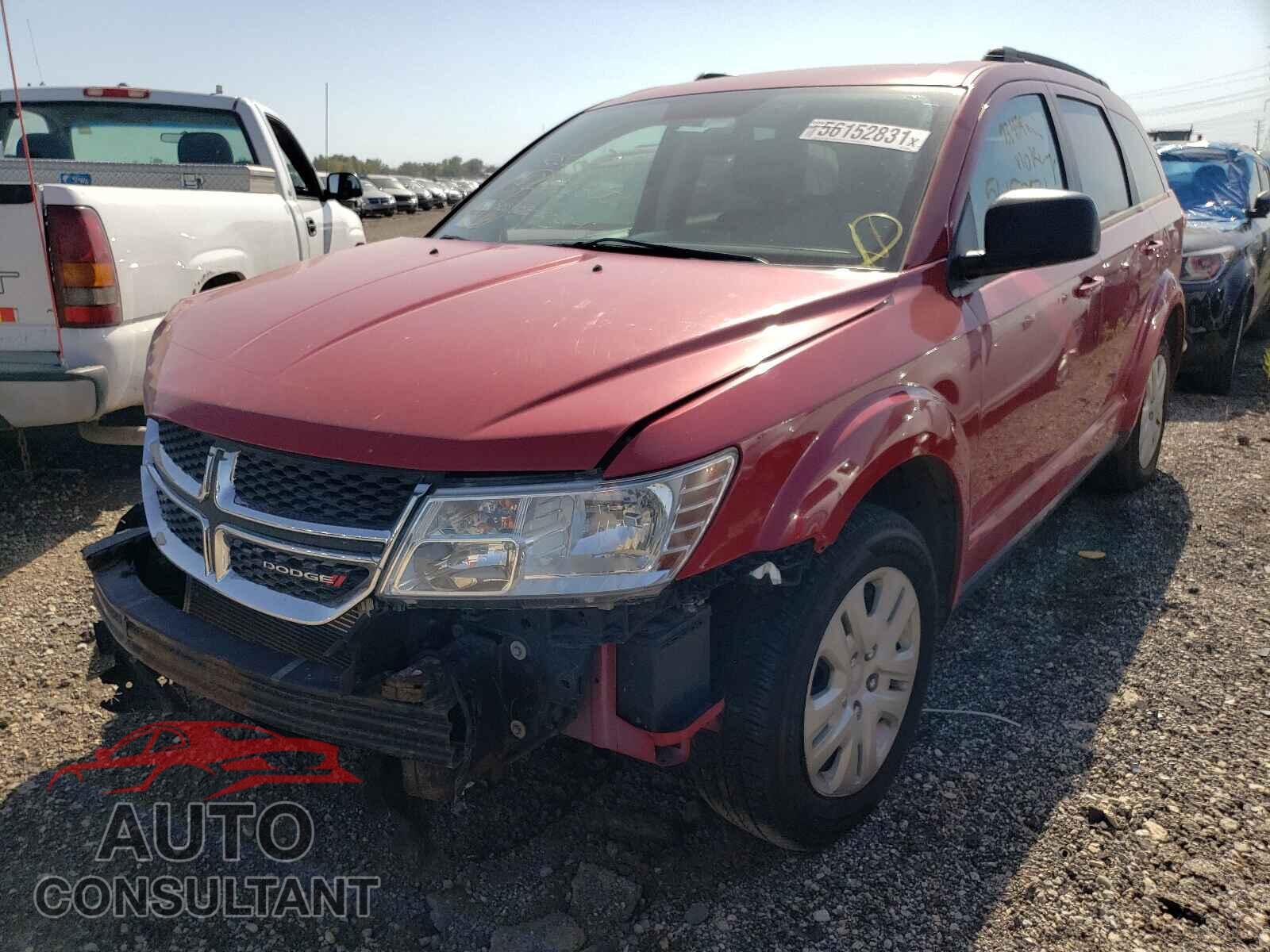 DODGE JOURNEY 2017 - 3C4PDDAG4HT697385