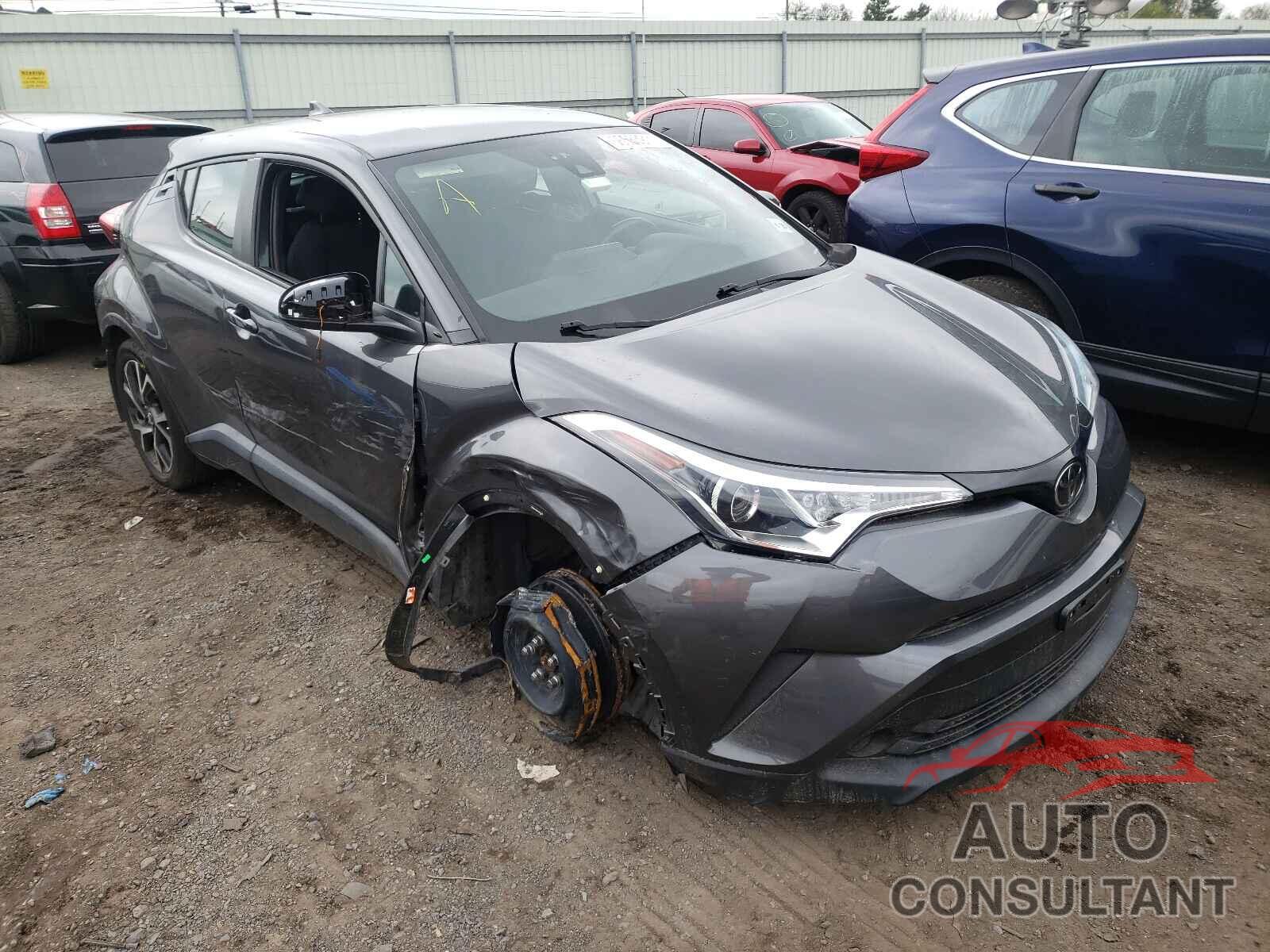 TOYOTA C-HR 2018 - NMTKHMBX0JR063129