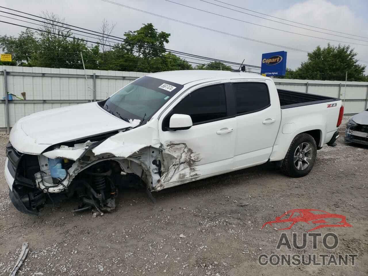 CHEVROLET COLORADO 2020 - 1GCGTDEN9L1252412