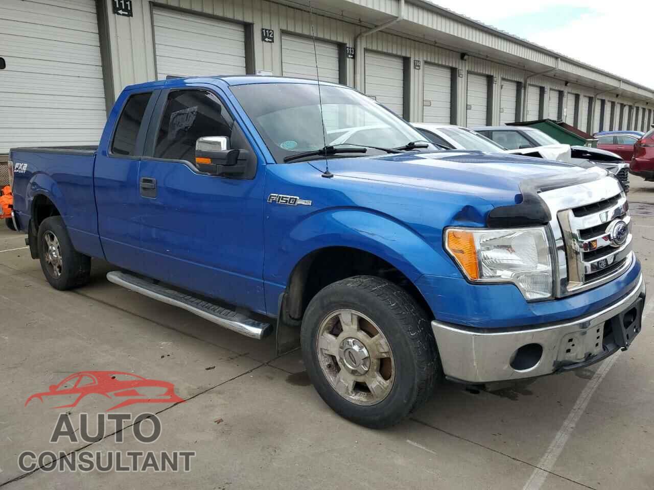 FORD F-150 2012 - 1FTFX1CF3CFA37654