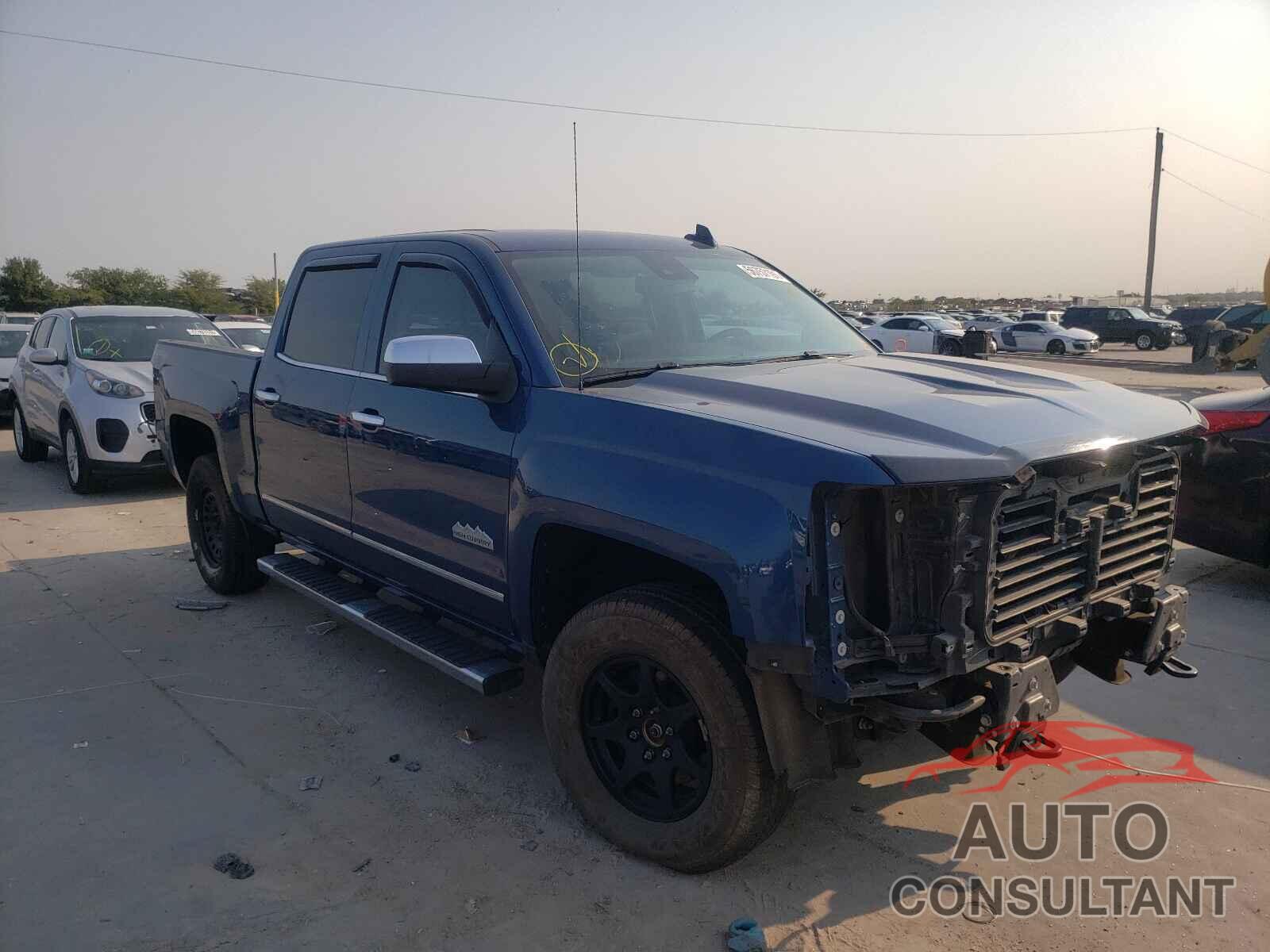 CHEVROLET SILVERADO 2017 - 3GCUKTECXHG507303