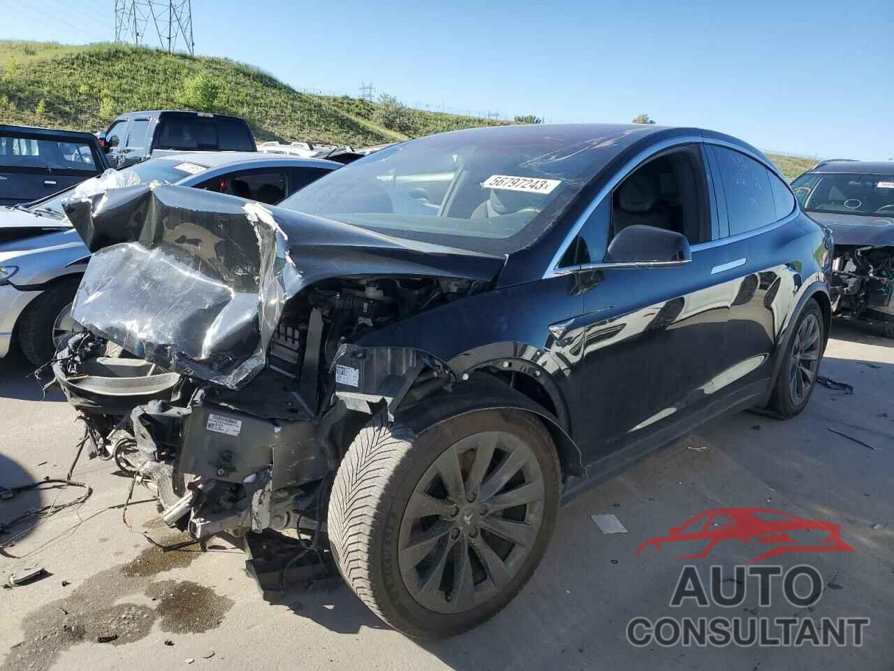 TESLA MODEL X 2018 - 5YJXCDE24JF090716