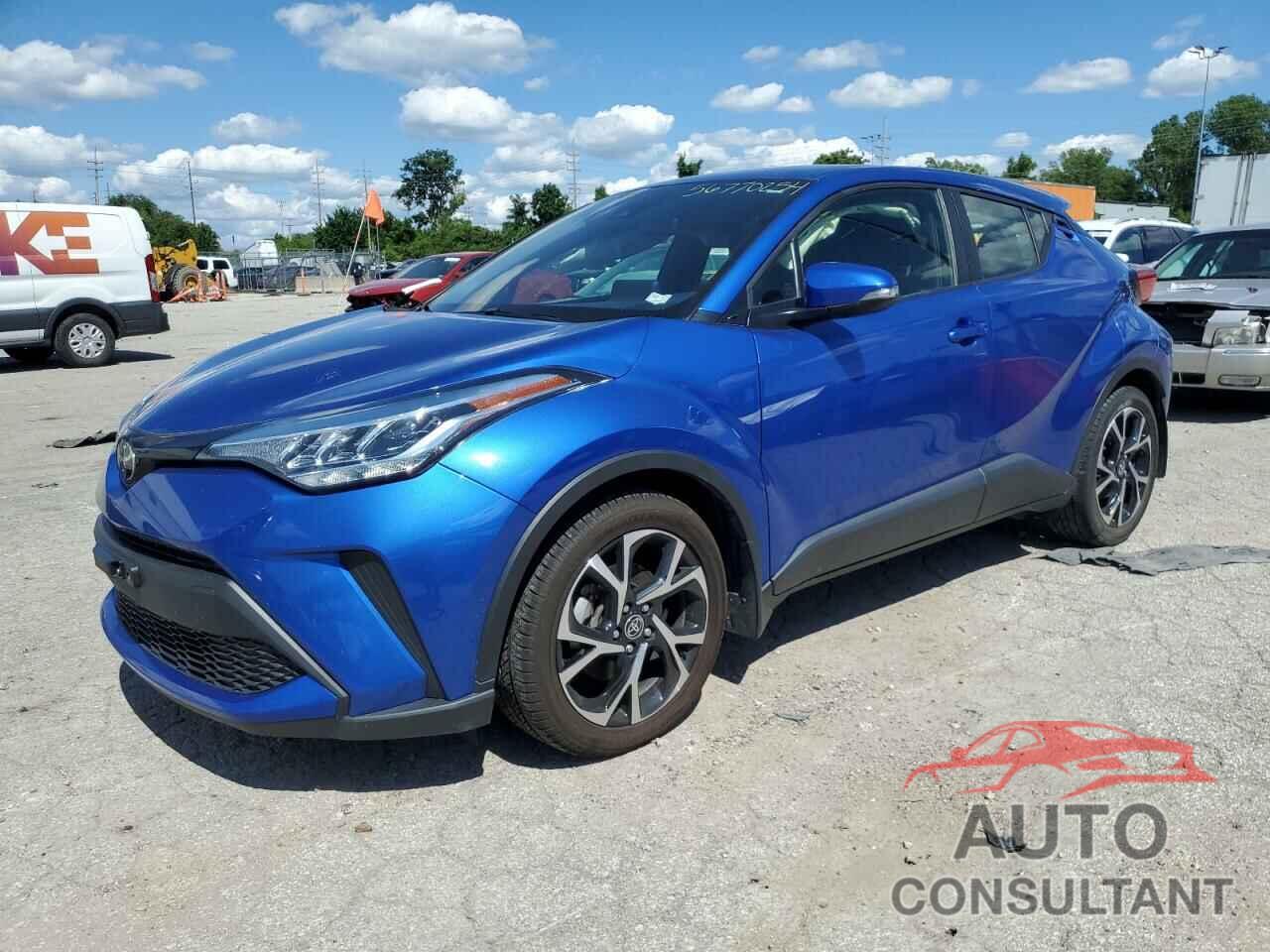 TOYOTA C-HR 2021 - JTNKHMBX3M1107901