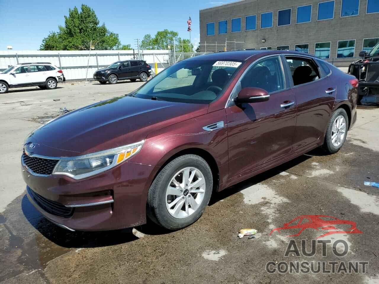 KIA OPTIMA 2018 - 5XXGT4L3XJG182390