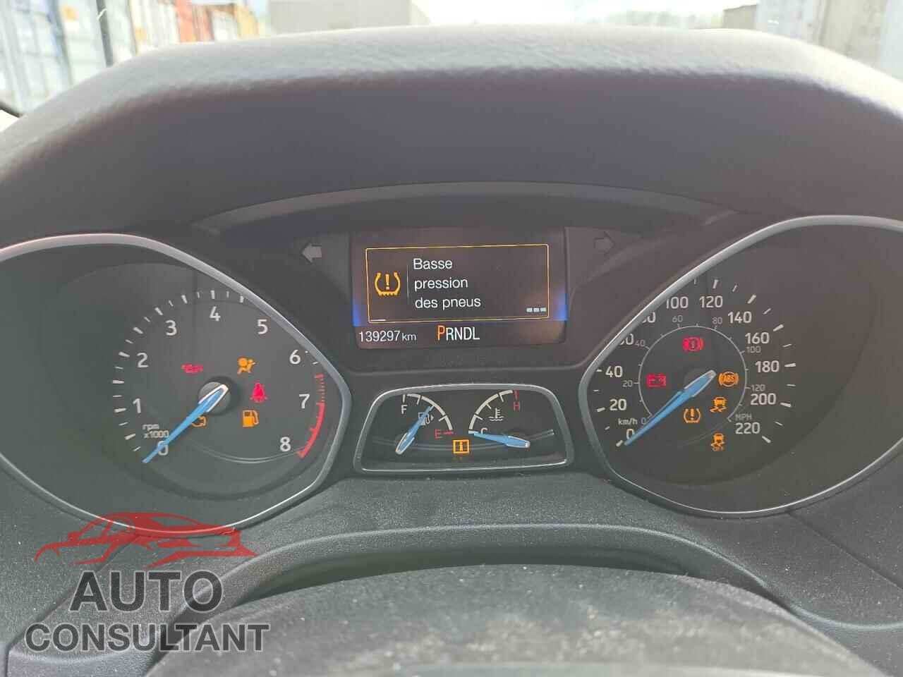 FORD FOCUS 2016 - 1FADP3F21GL231754