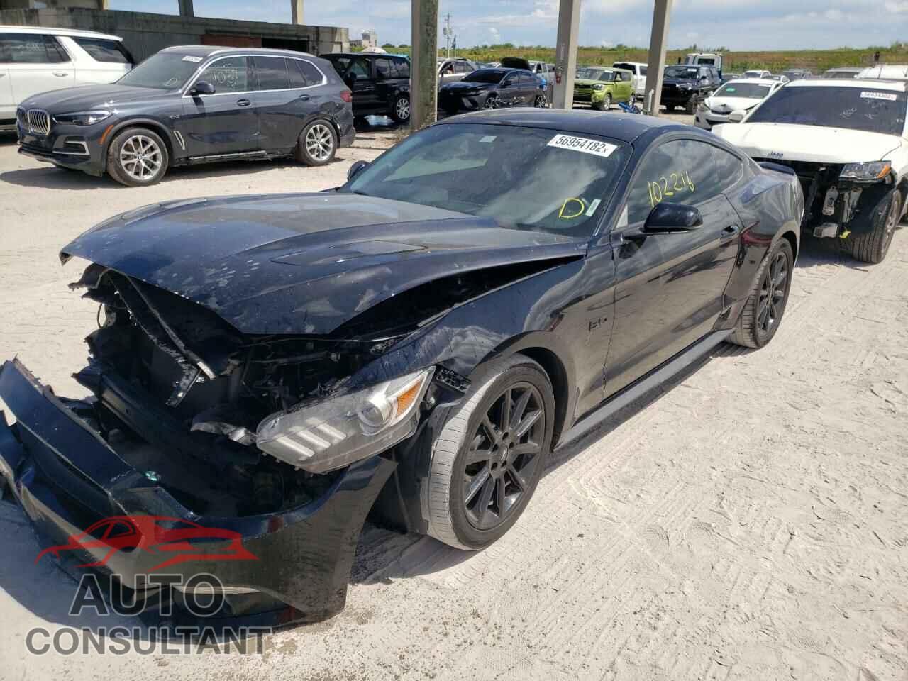 FORD MUSTANG 2016 - 1FA6P8CF2G5277403