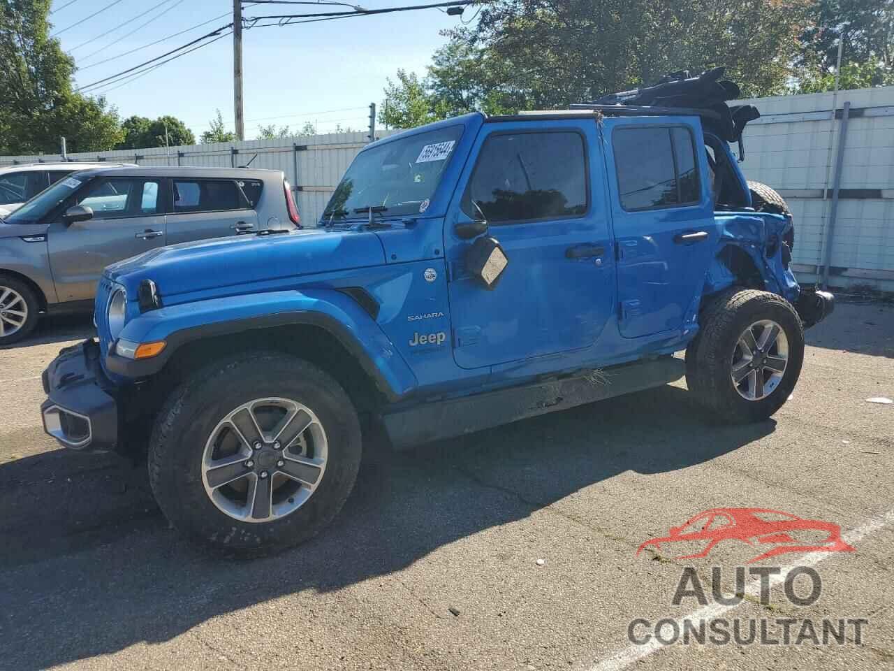 JEEP WRANGLER 2021 - 1C4HJXEN9MW706092
