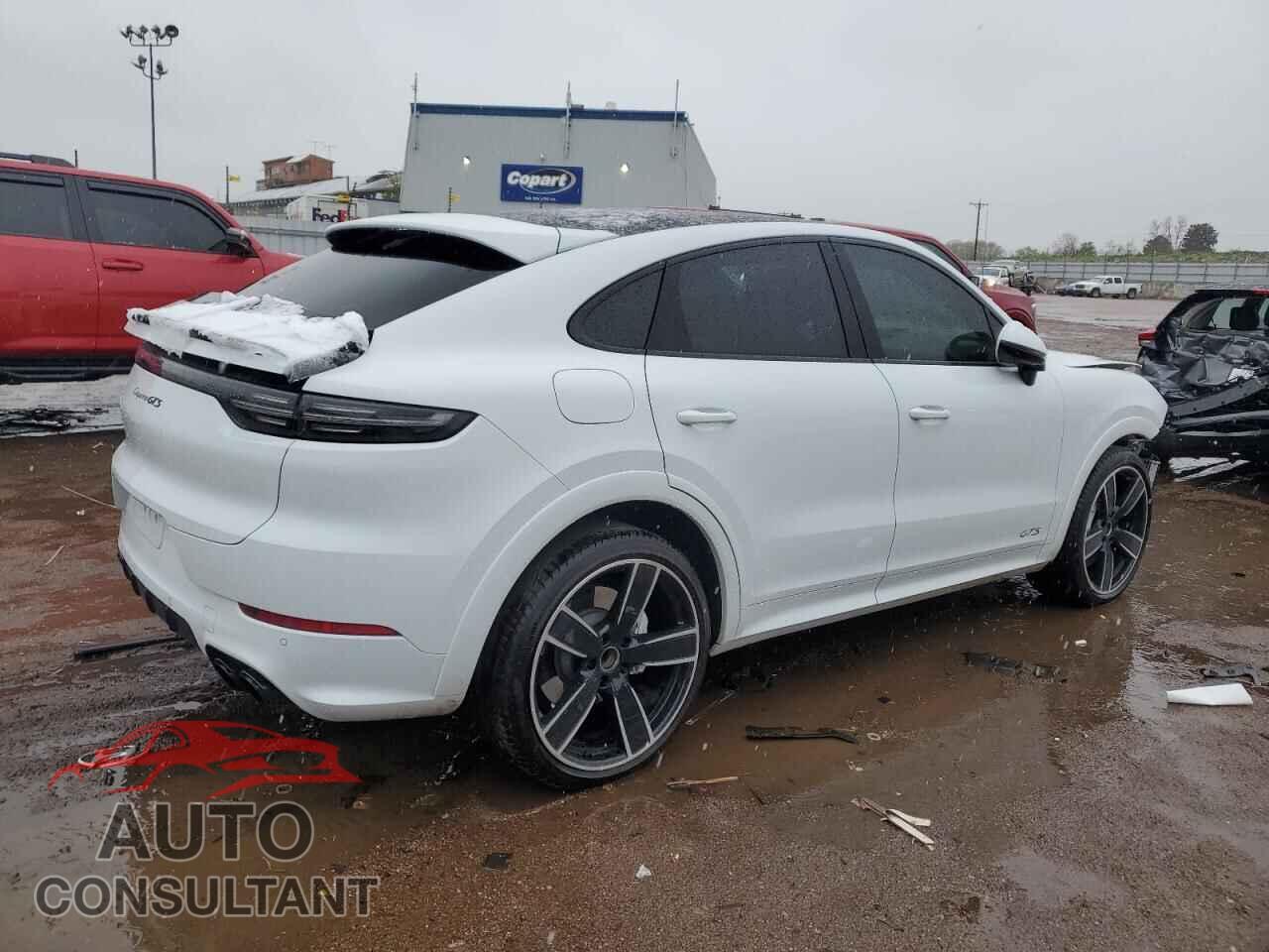 PORSCHE CAYENNE 2021 - WP1BG2AY9MDA49845