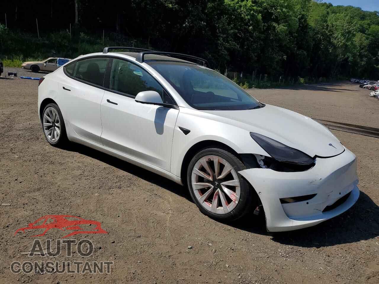 TESLA MODEL 3 2022 - 5YJ3E1EB8NF253929