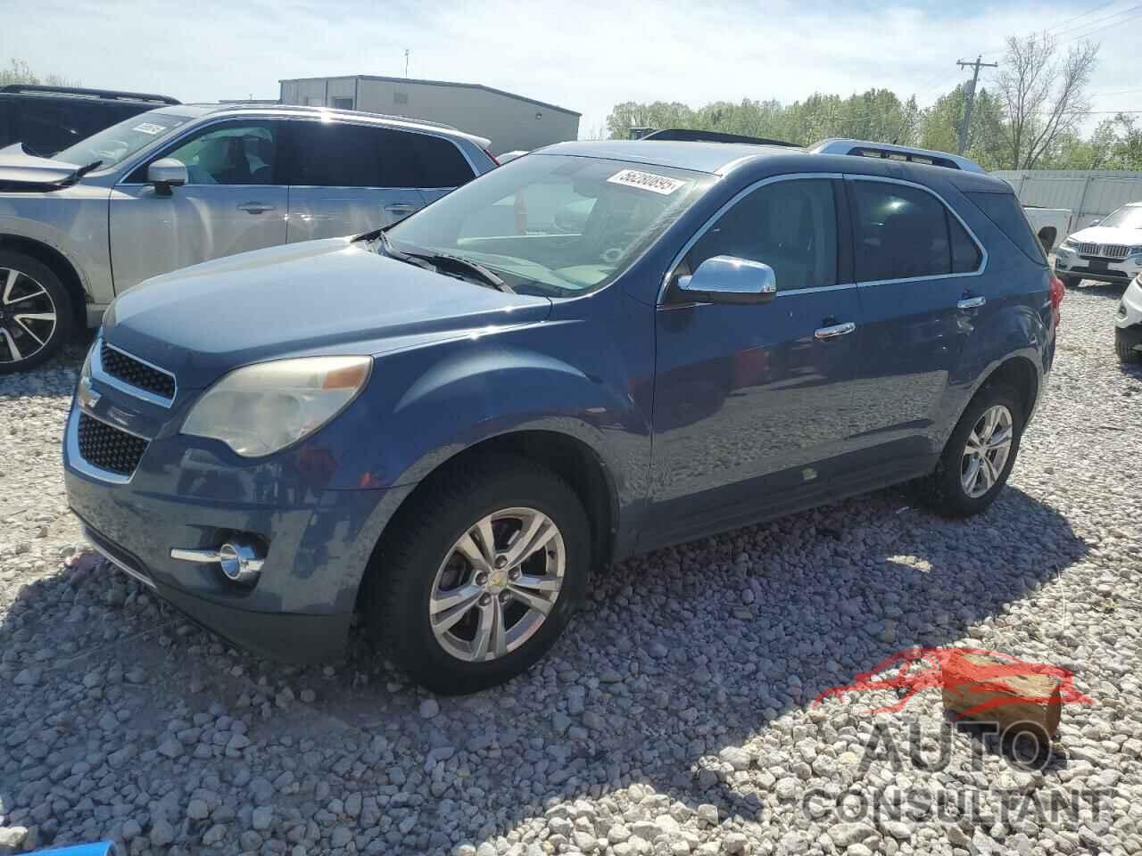 CHEVROLET EQUINOX 2011 - 2CNFLNEC8B6290740