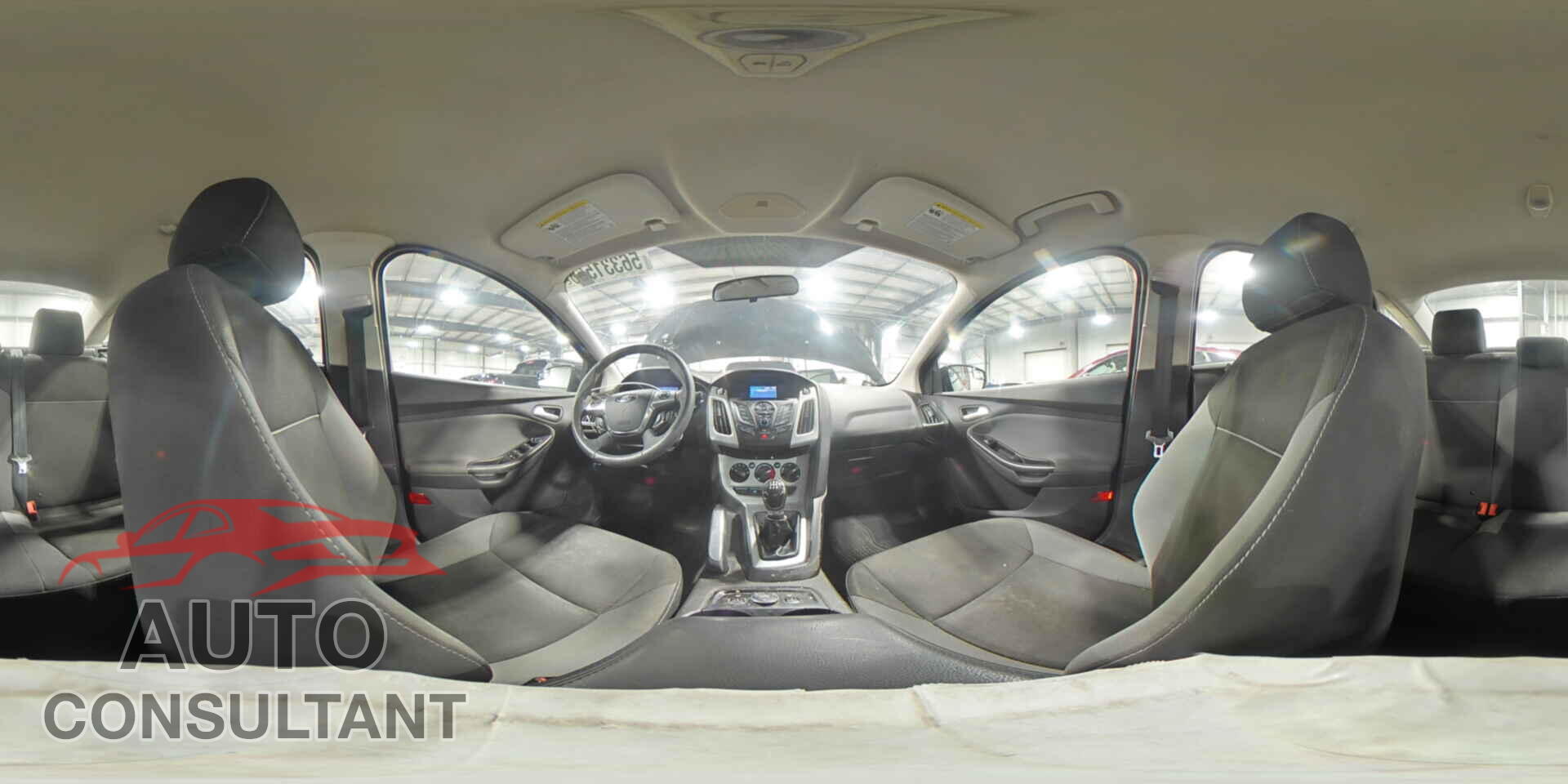 FORD FOCUS 2013 - 1FADP3F25DL226827