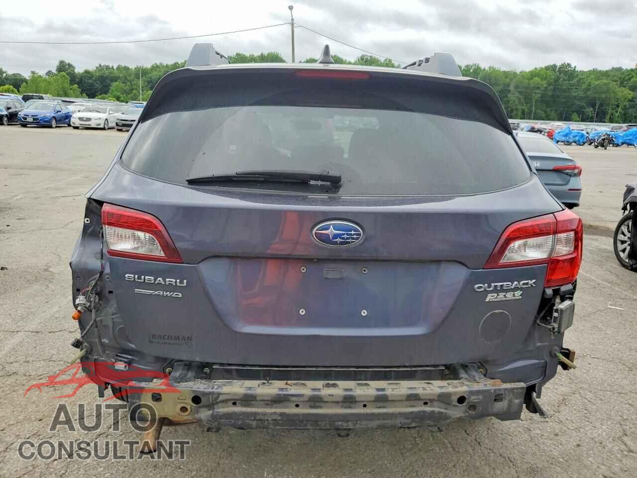 SUBARU OUTBACK 2017 - 4S4BSANC6H3422906