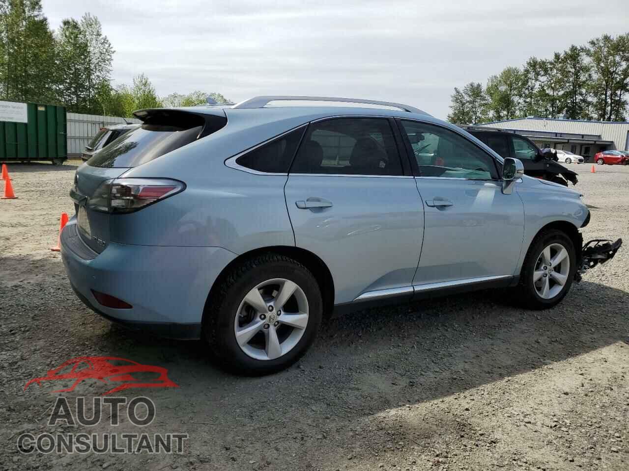 LEXUS RX350 2012 - 2T2BK1BAXCC129903