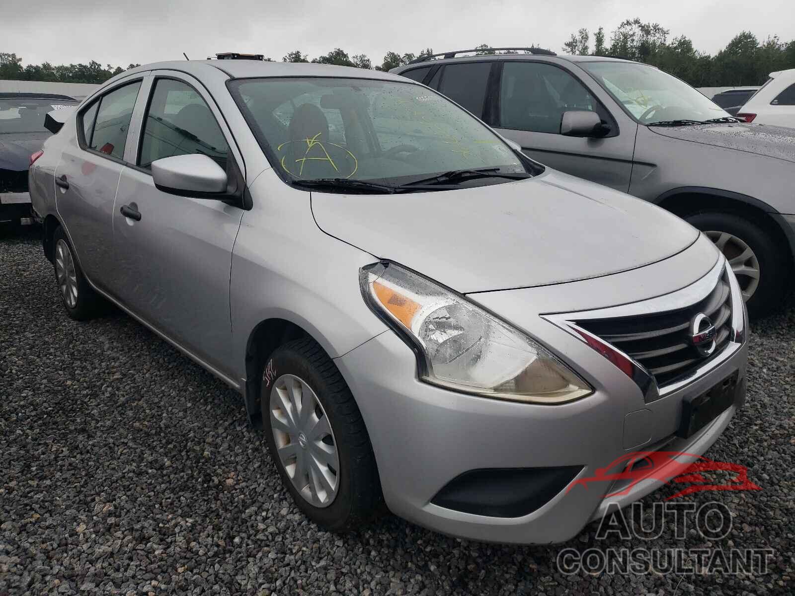 NISSAN VERSA 2016 - 3N1CN7AP0GL844705