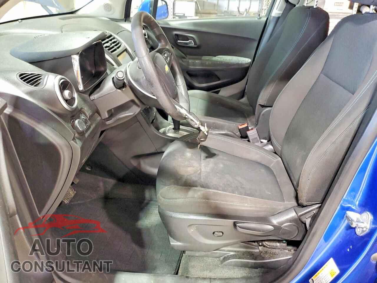 CHEVROLET TRAX 2015 - KL7CJPSB4FB173421
