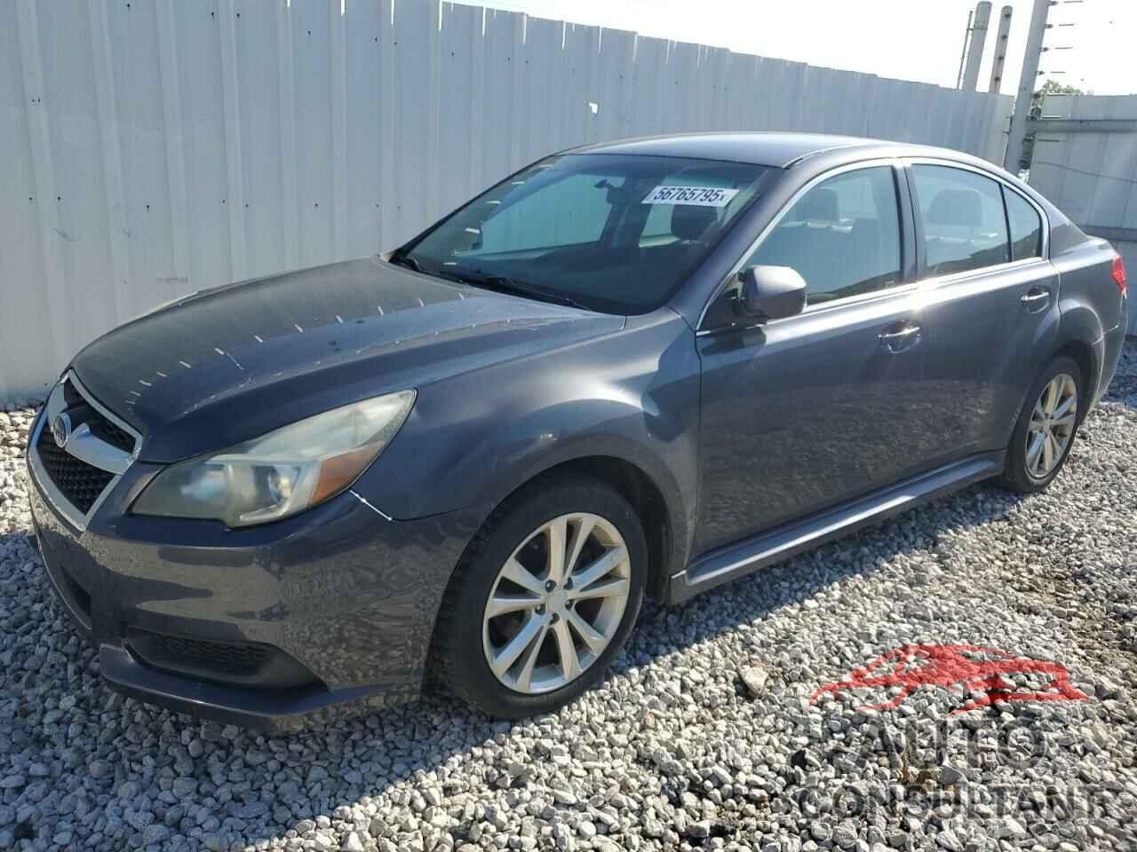 SUBARU LEGACY 2014 - 4S3BMBC67E3024598