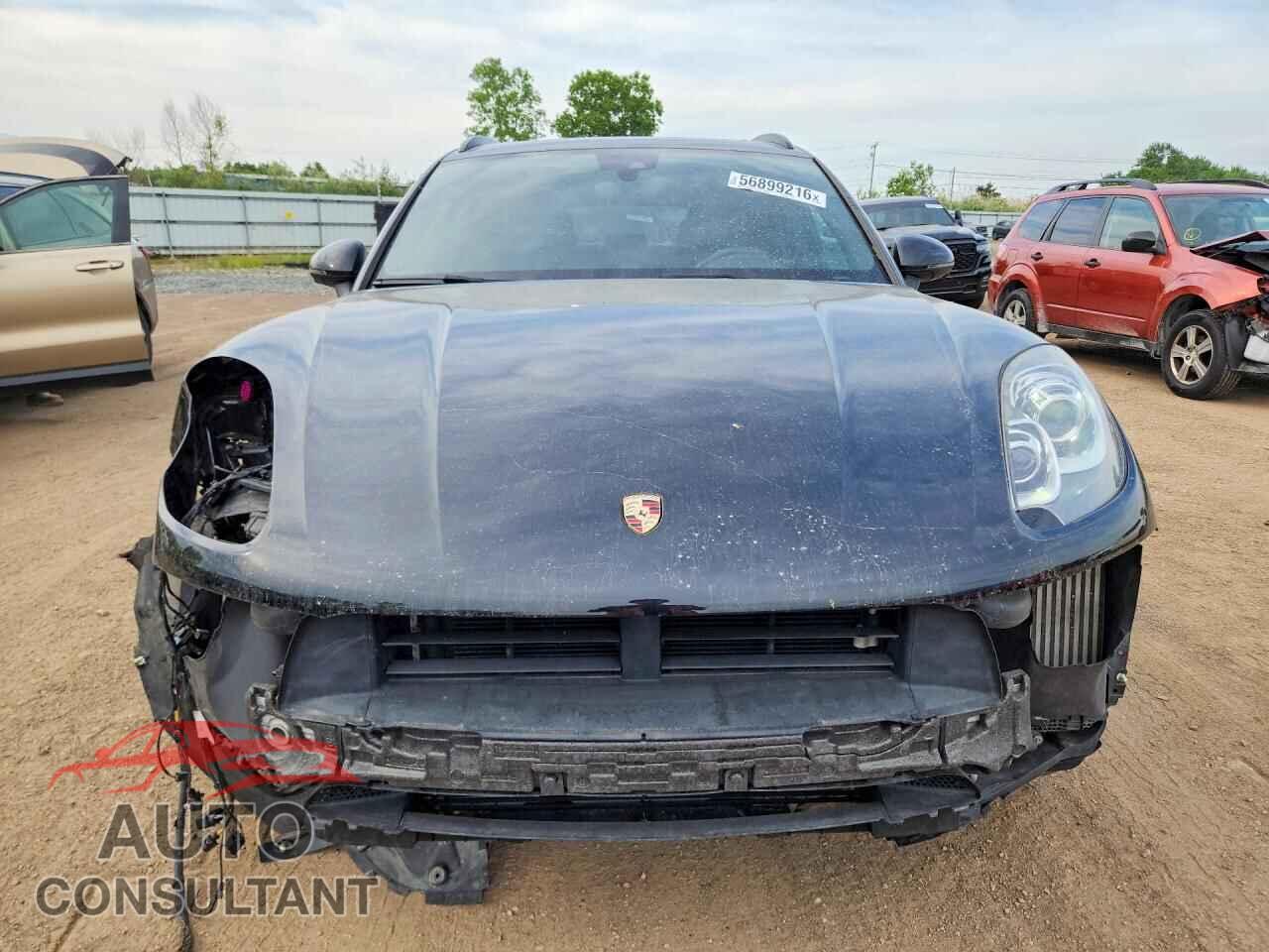 PORSCHE MACAN 2018 - WP1AB2A51JLB37015