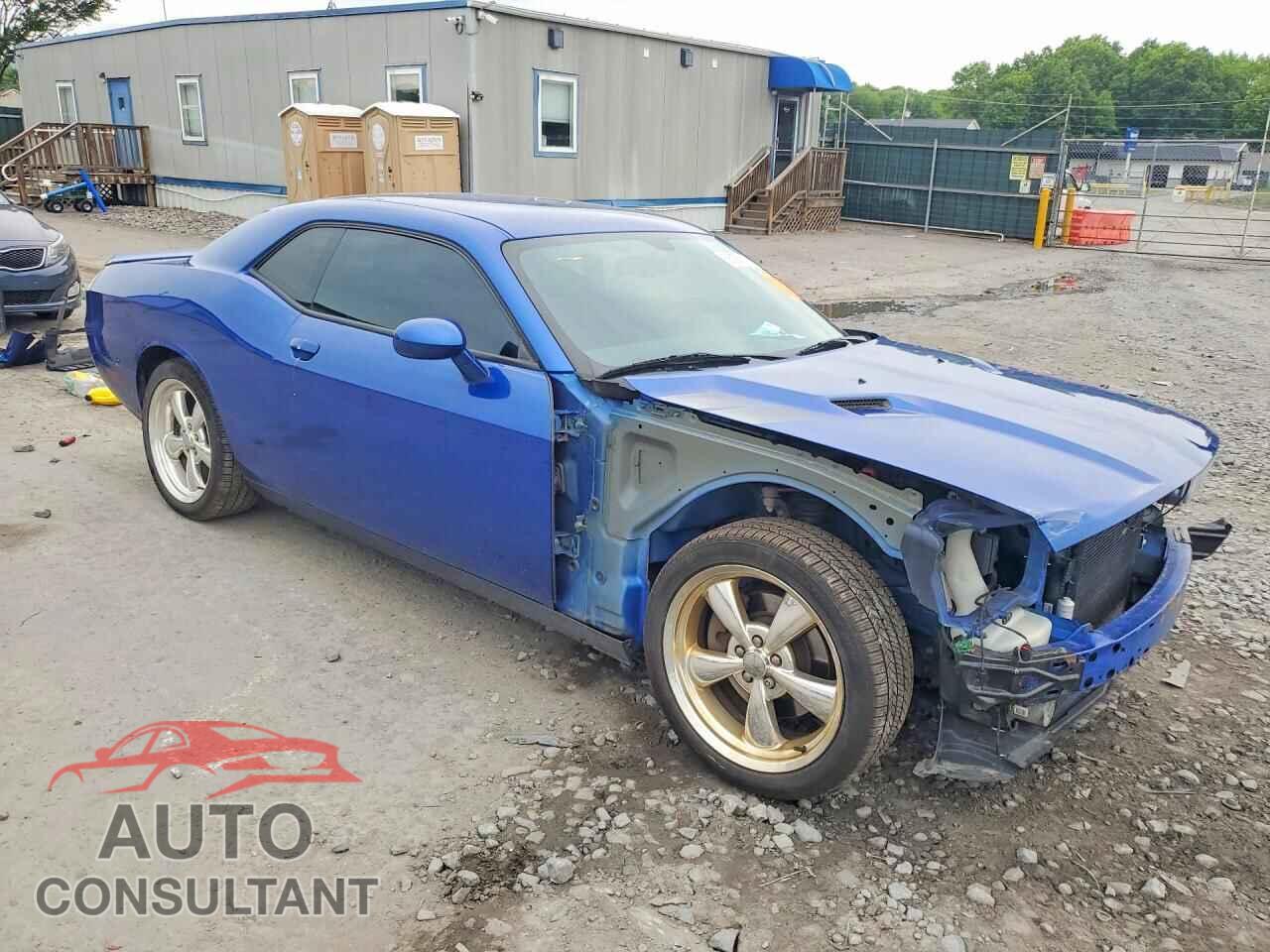 DODGE CHALLENGER 2012 - 2C3CDYAGXCH258784