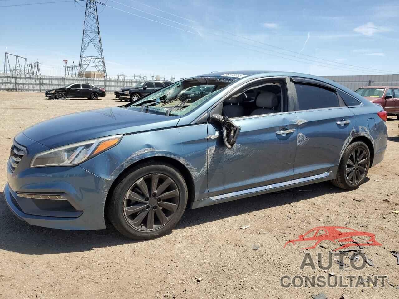 HYUNDAI SONATA 2015 - 5NPE34AF6FH244223