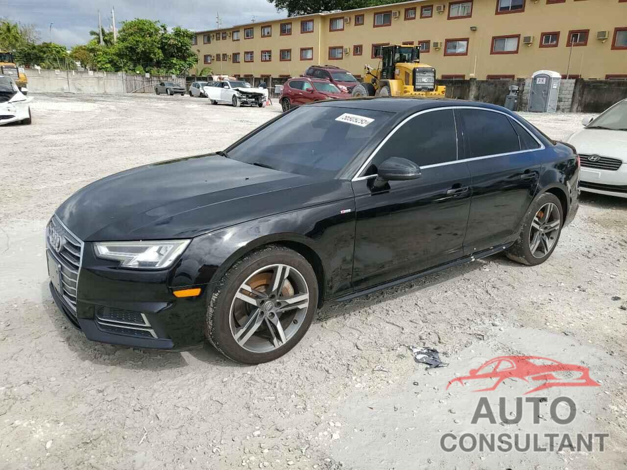 AUDI A4 2017 - WAUENAF49HN047935