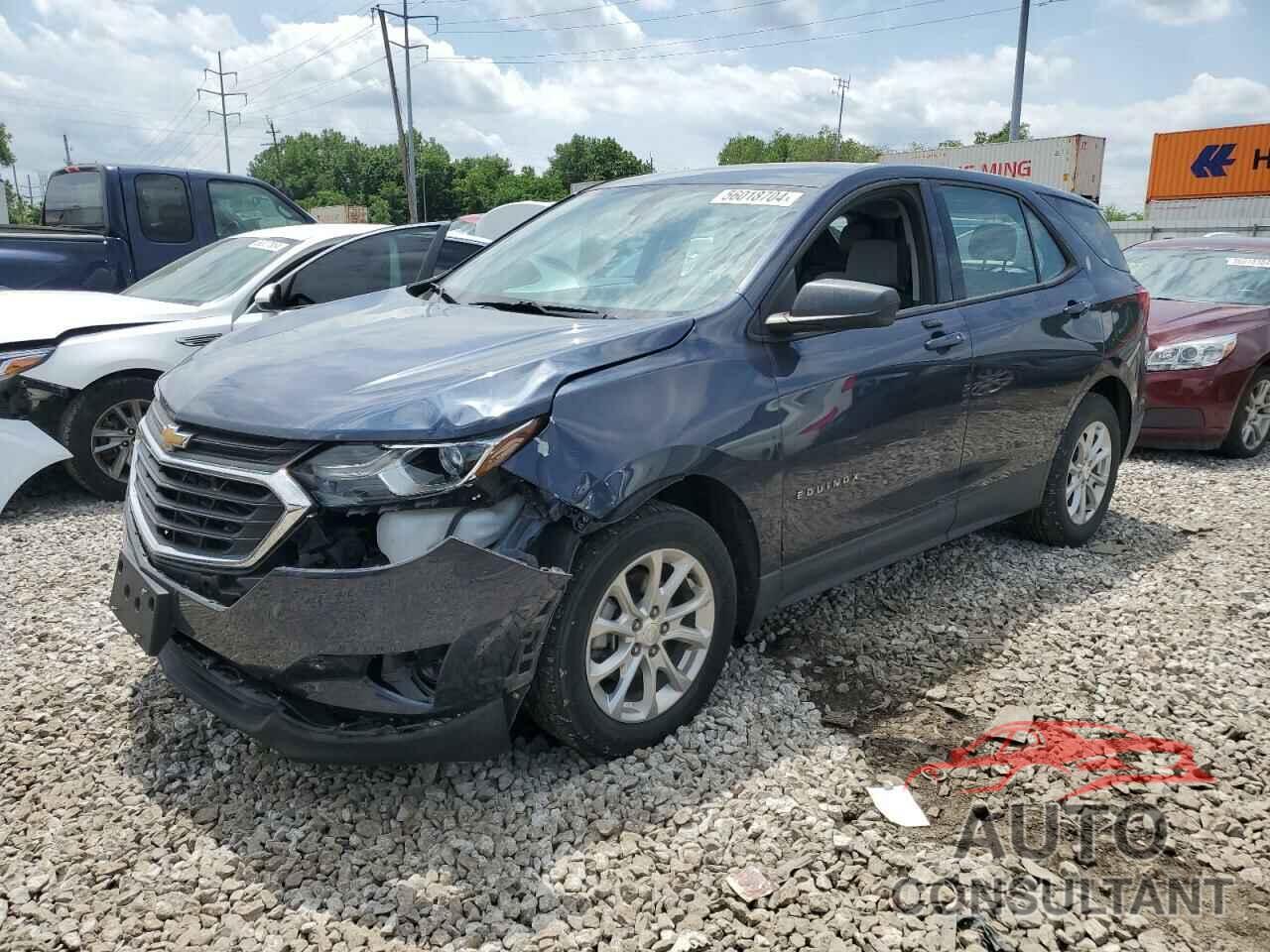 CHEVROLET EQUINOX 2018 - 3GNAXHEV8JL111720