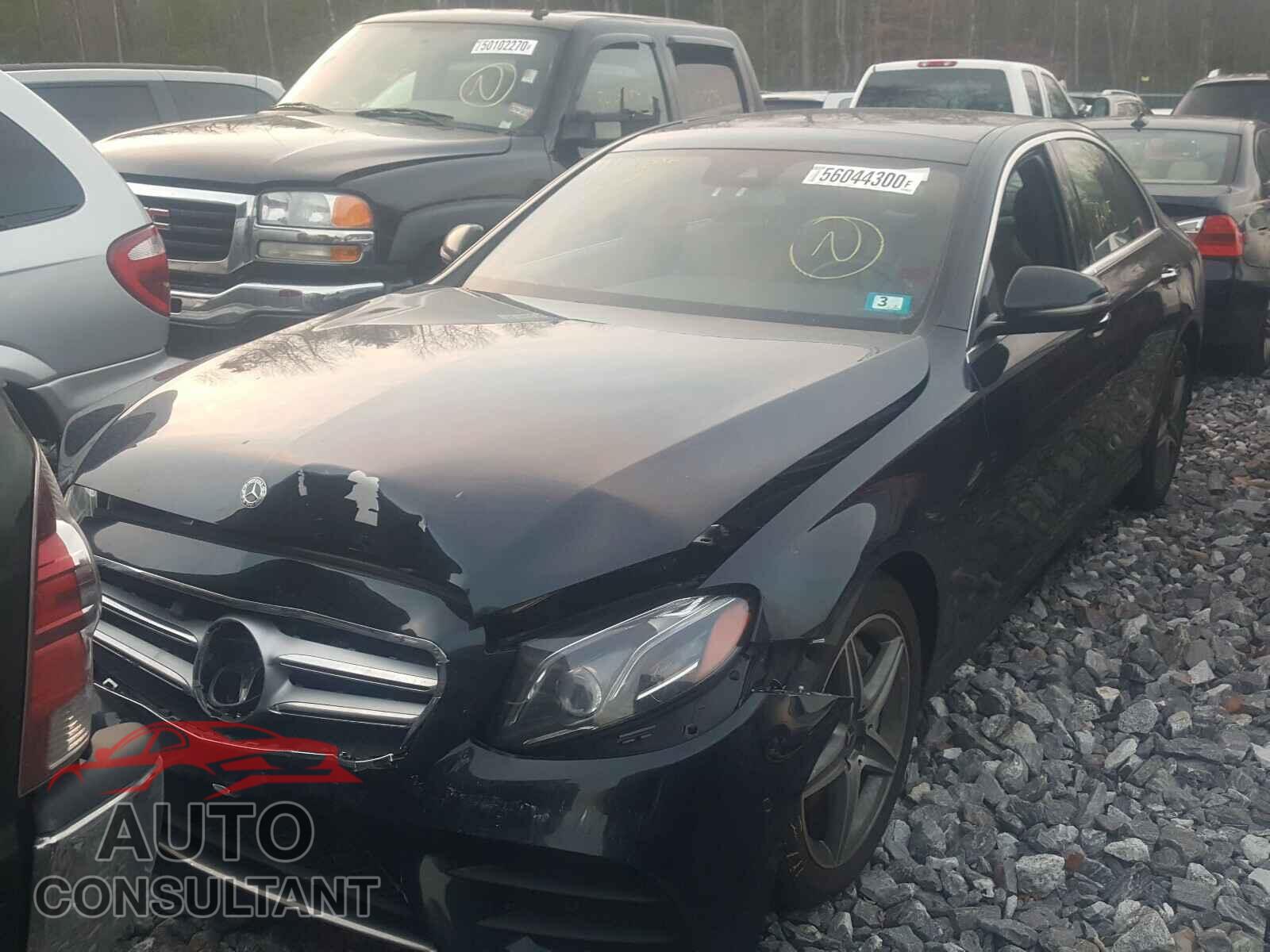 MERCEDES-BENZ E CLASS 2018 - WDDZF4KB3JA450657