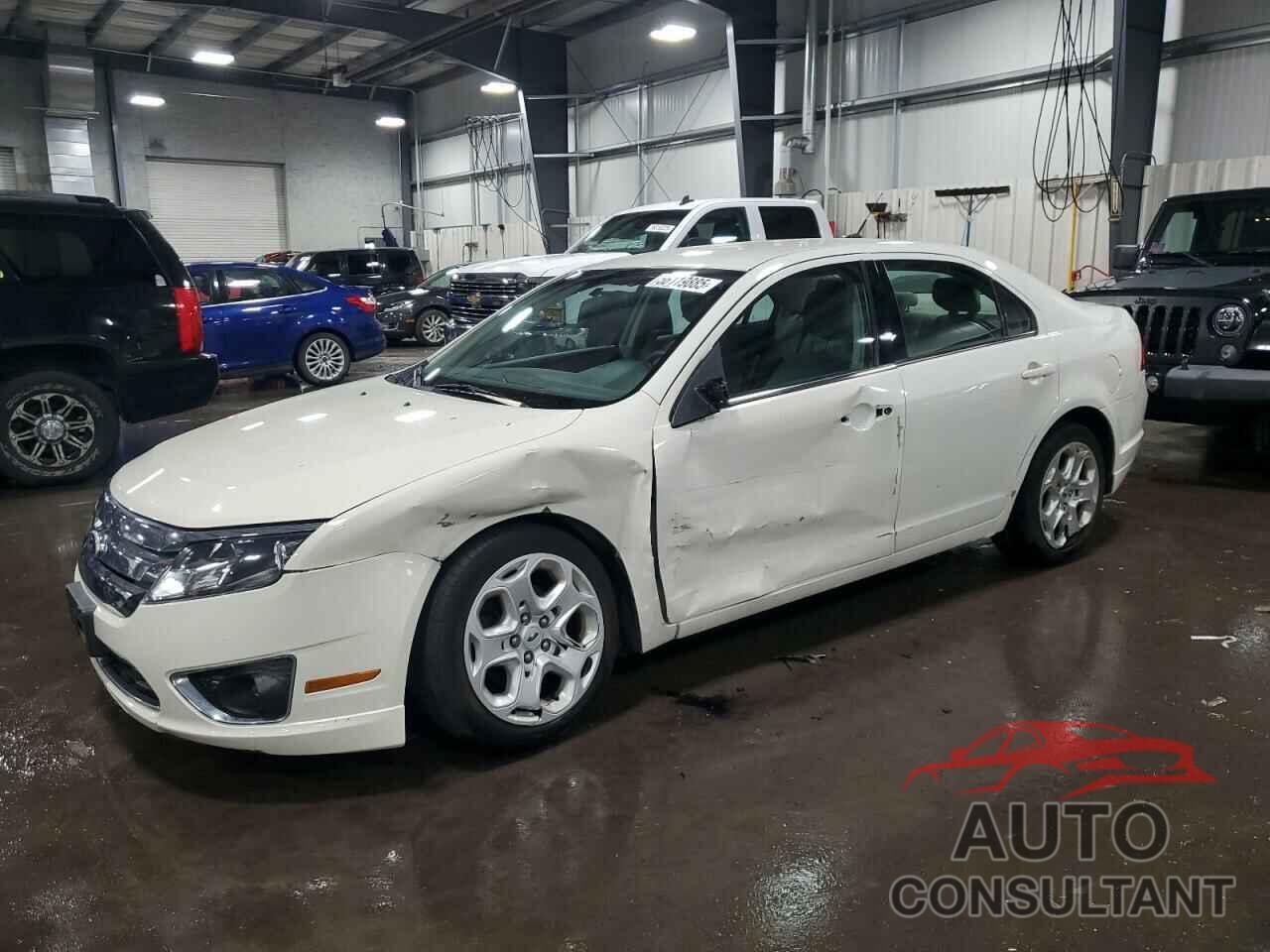 FORD FUSION 2011 - 3FAHP0HA8BR154413