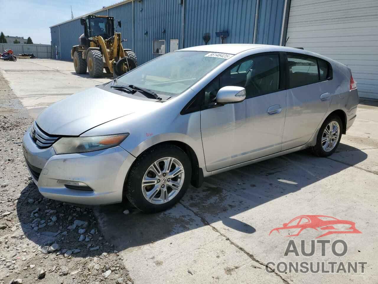 HONDA INSIGHT 2010 - JHMZE2H7XAS005362