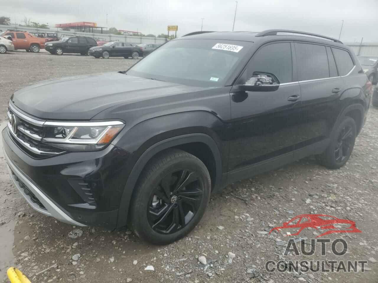 VOLKSWAGEN ATLAS 2023 - 1V2HR2CA0PC523549
