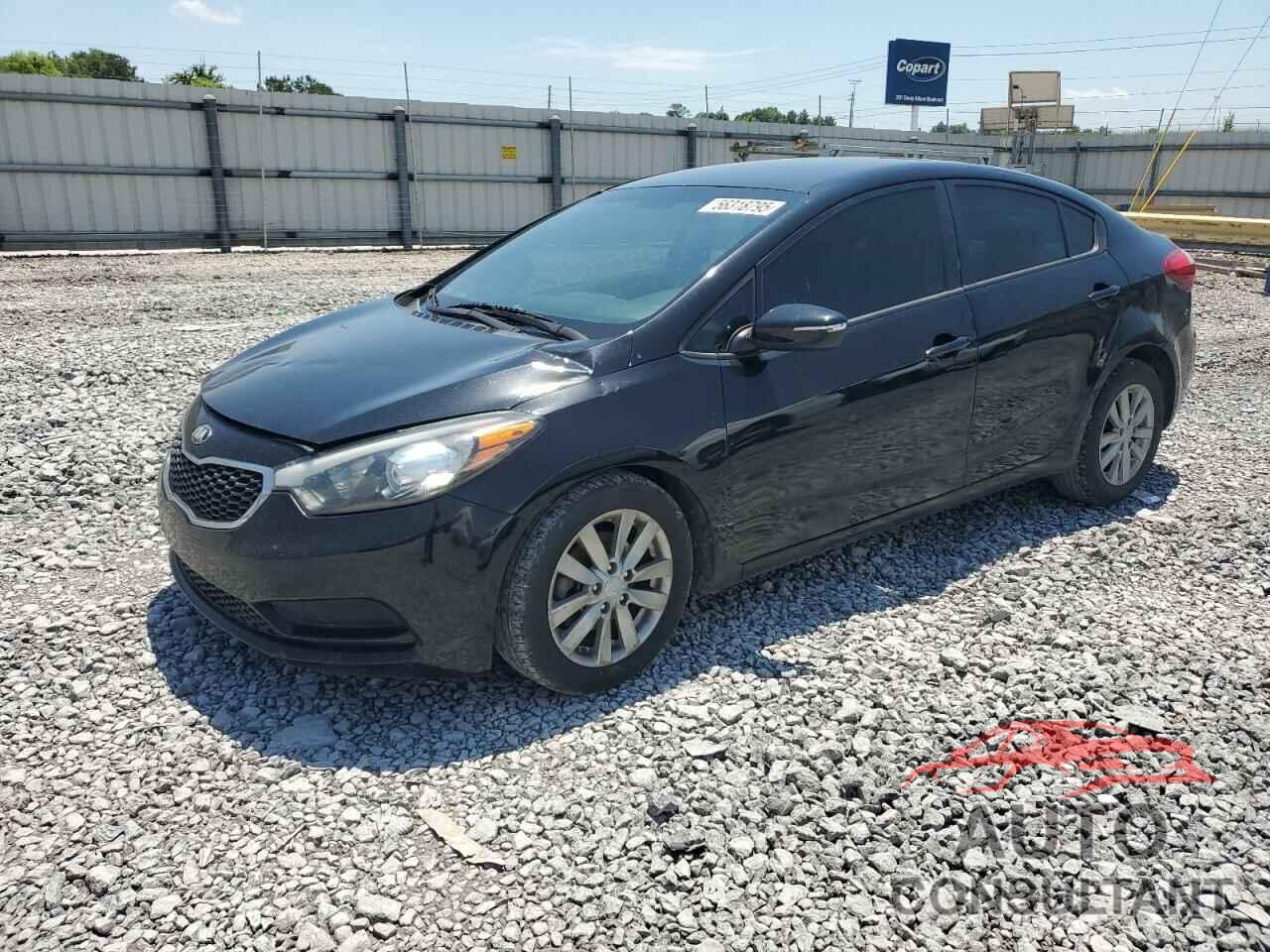 KIA FORTE 2016 - KNAFX4A65G5437986