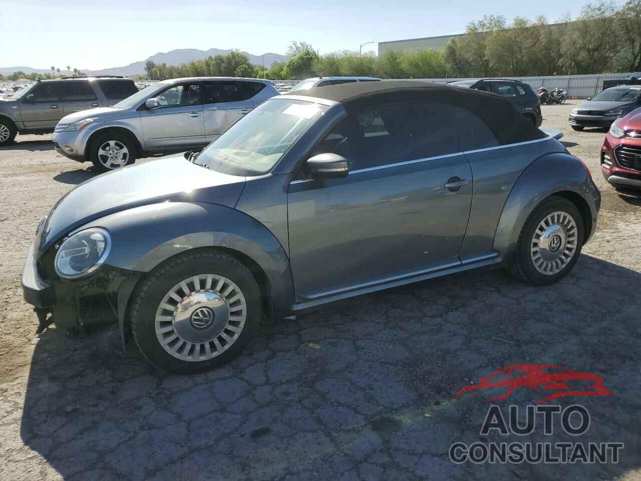 VOLKSWAGEN BEETLE 2013 - 3VW5X7ATXDM827135